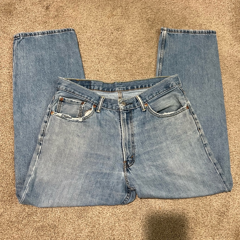Levi’s 550 Men’s Jeans Relaxed Fit
